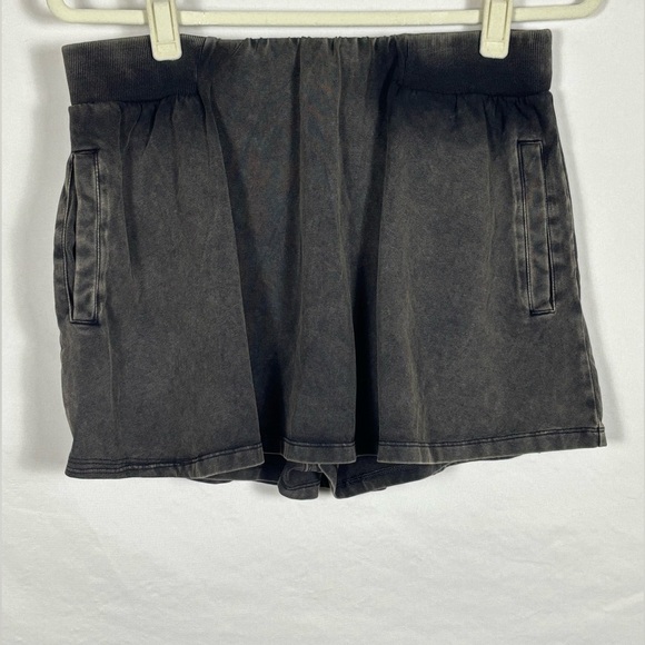 FP Movement by Free People Black mini skort- M - Picture 5 of 11